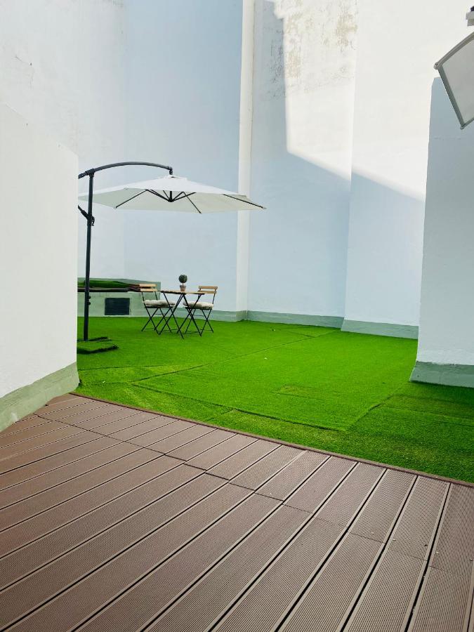 Clb F. Rubio Apartment Seville Ngoại thất bức ảnh